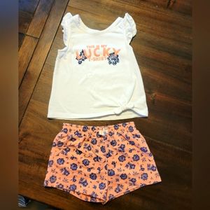 ❤️ Lucky Brand 5T Girls Outfit💙